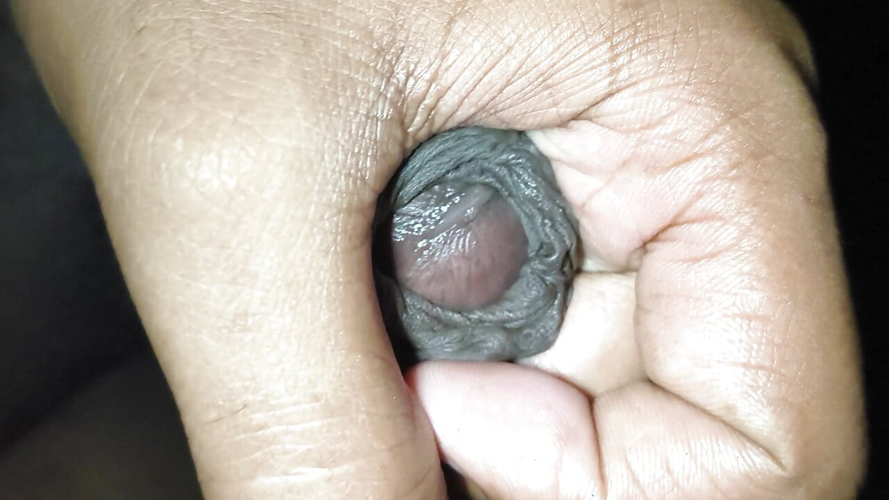 Masturbándose negro dick