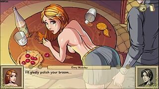 Hot Ginger Slut Gets Fucked By BWC Dick - Magic Bean Anal Pounding Innocent Witches Redhead College Girl Harry Potter