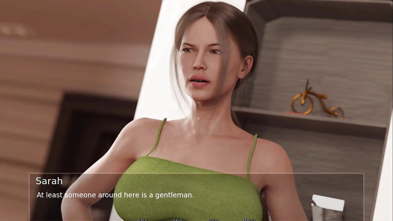 Almost Caught with My Friend's MILF Stepmom in Laundry Room - Shadows of Deceit - E09