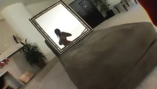 Fucking with black hairy pussy