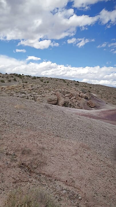 Nude in the Painted Hills
