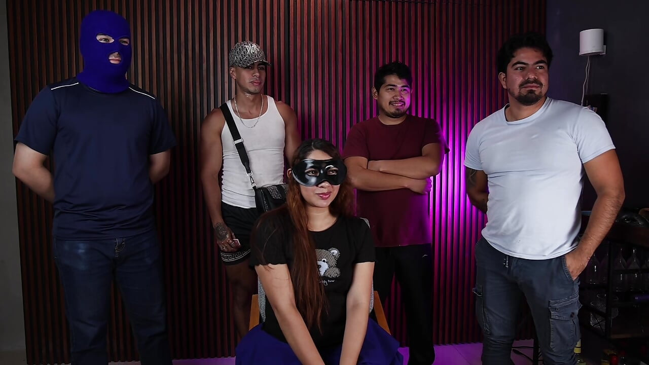HOT WIFE WITH 4 GUYS TO GET REVENGE ON HER HUSBAND