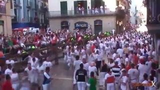 San Fermin трахается в Памплоне