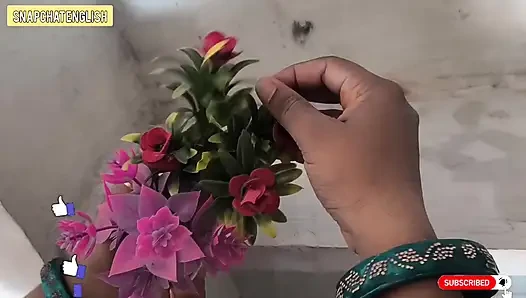 Indian daughter in law American Stepsister Romantic Video By -Snapchat english