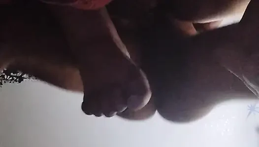 Pawg mit dickem arsch ficken und sie voll füllen.
