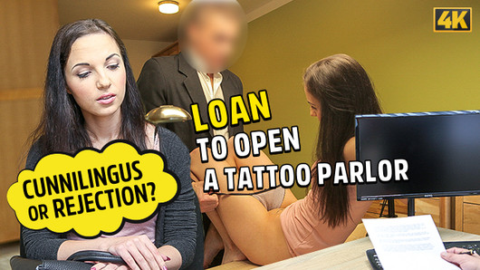 LOAN4K. Teen chick needs business loan but should work hard for it