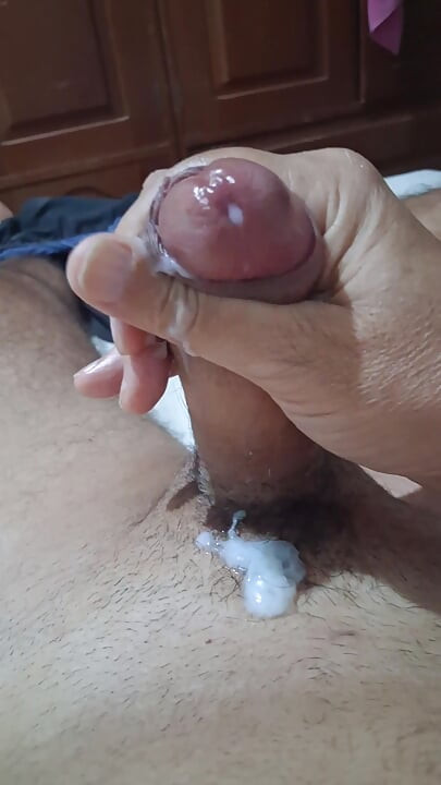 Ladysilva hot handjob until she cums very horny