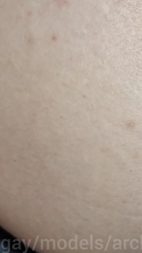 A fucking slave served the master and his cock and legs! For this, he received huge portions of sperm on his face and neck like | Clip 2