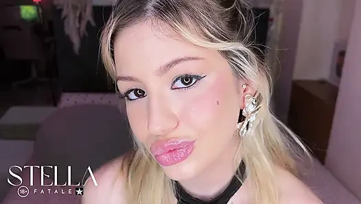 Glossy Lips Tease  drool Over My Shiny Wet Lips