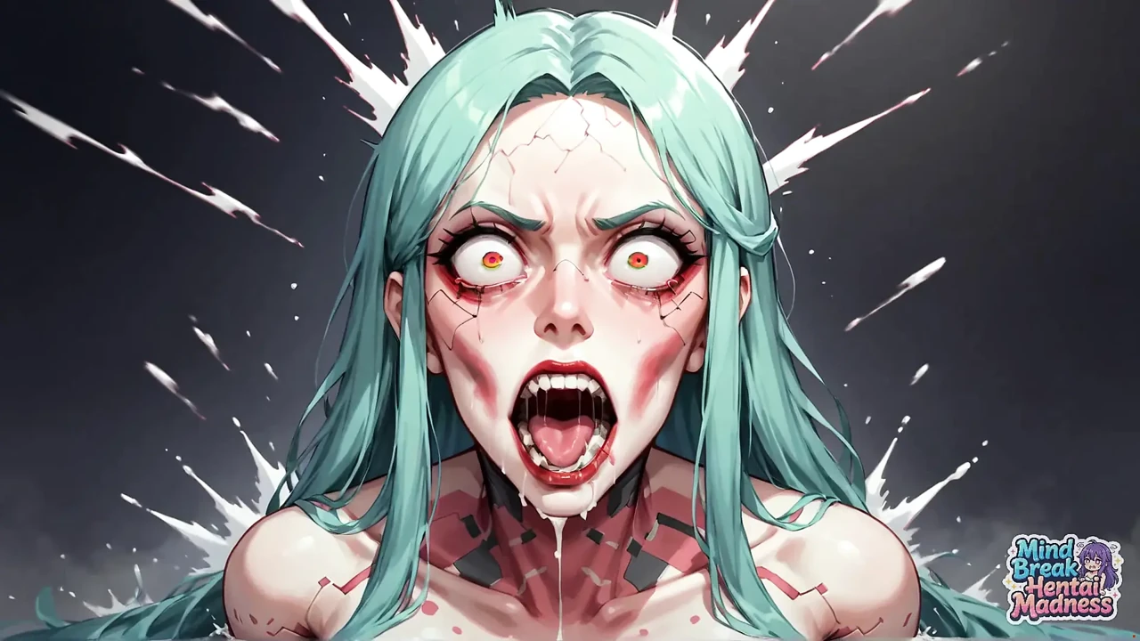 Turquoise Cracks: Nipple Stretching Bliss