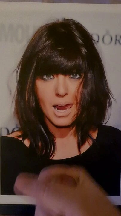 Claudia Winkleman cum tribute