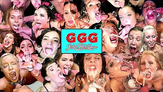 Ggg - Candela X - the Swallowing License! Dirty Sluts Swallow a Lot of Cum!