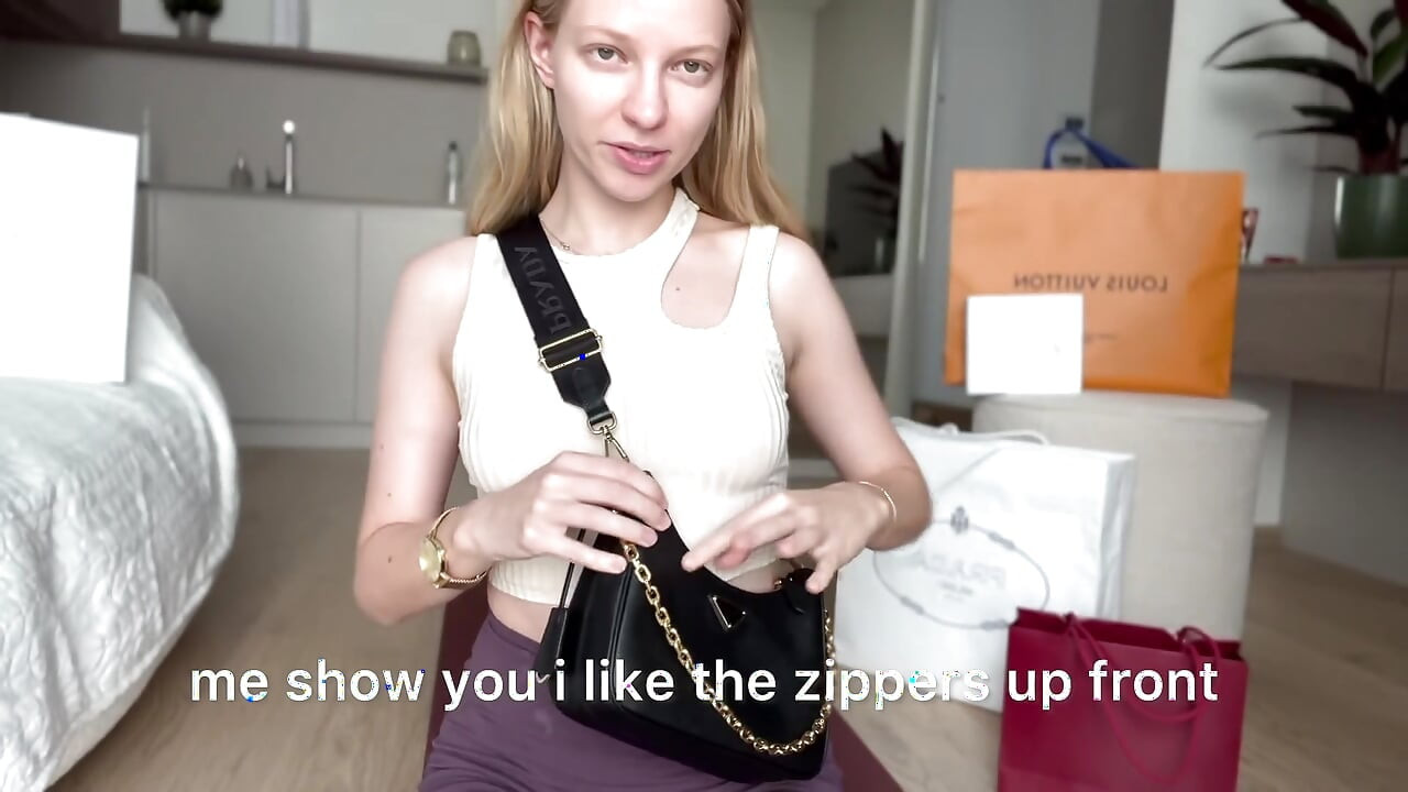 Findom Luxury Shopping Haul 12k $ Heavy Drain
