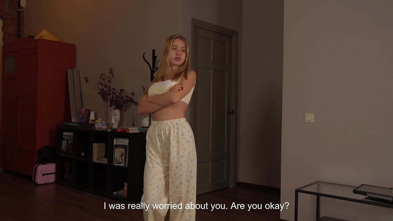 You Want to Fuck Now? You Broke up with Your Boyfriend": Busty Hot Babe Teasing My Big Cock. POV