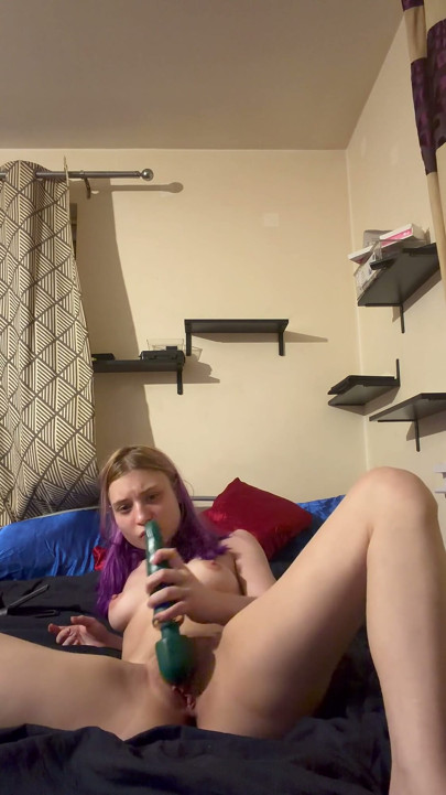 Masturbating for the Camera