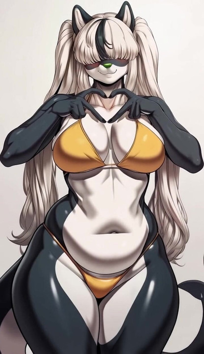 Buff Furry Babe