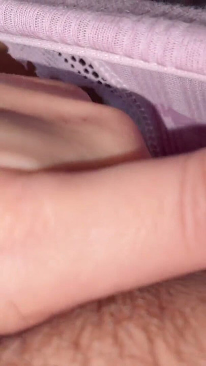 My panties got soaked through from my arousal | Clip 1
