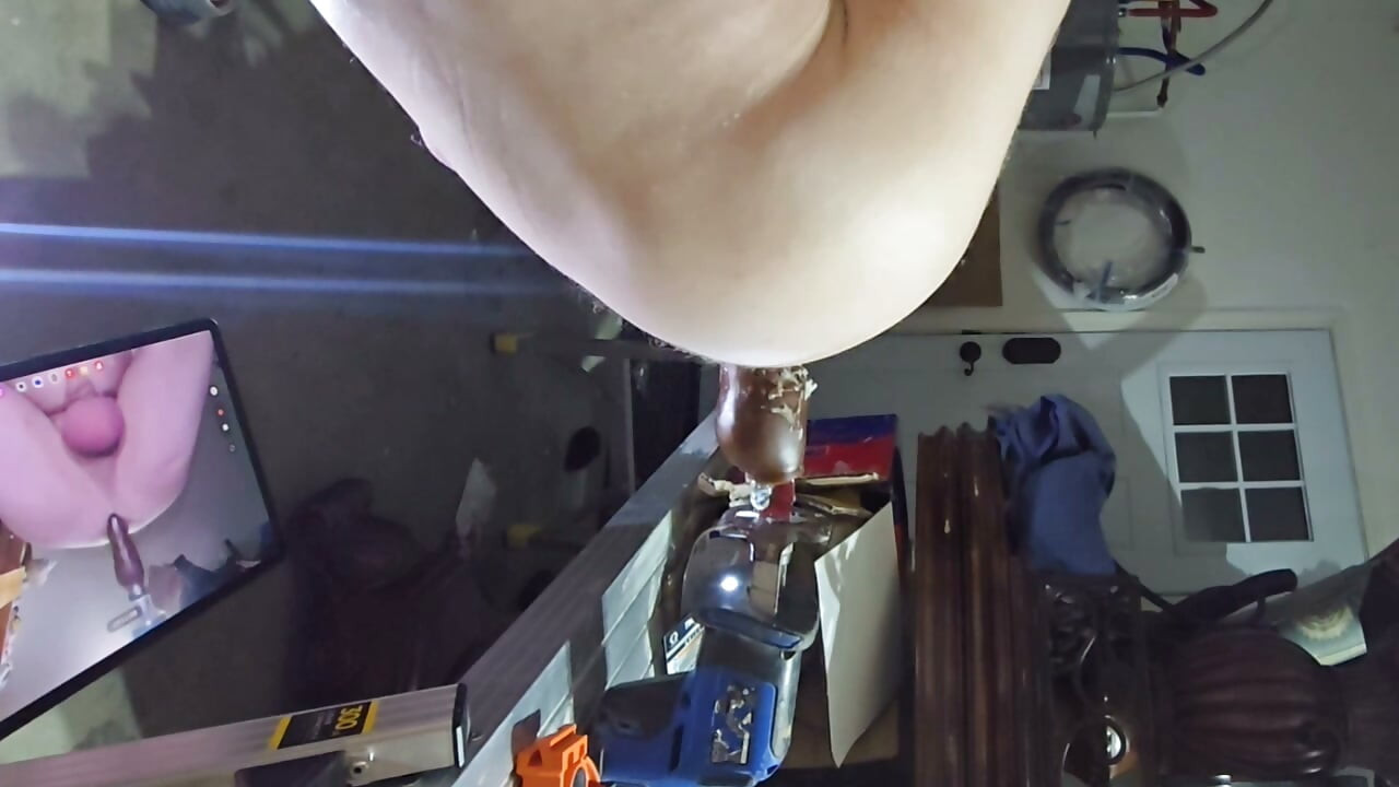 First BBC pounding on a bench