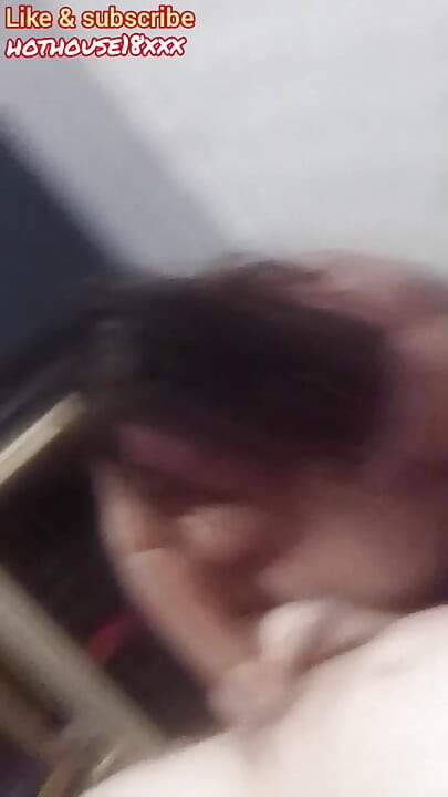Stepmom intimidated by stepson with scary mask - get blowjob , fuck her pussy wile , cum on her huge tits Funny comedy porn
