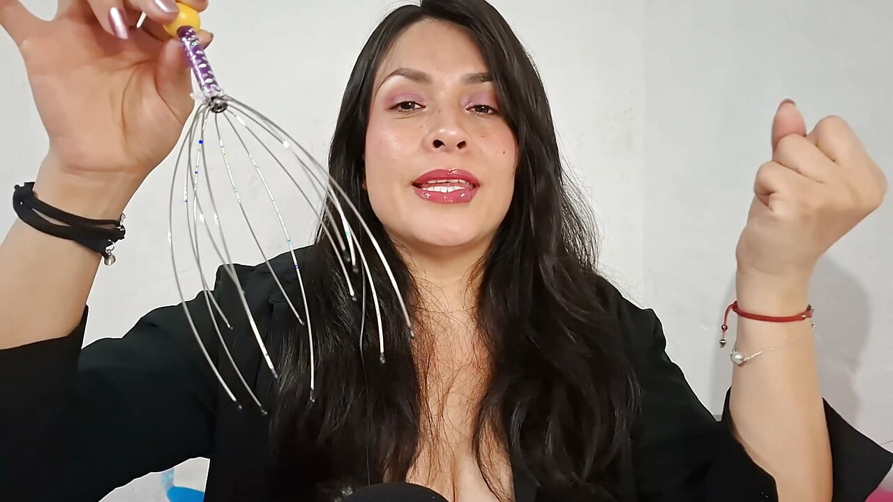 ASMR Cranial Massage to FEEL TICKLES