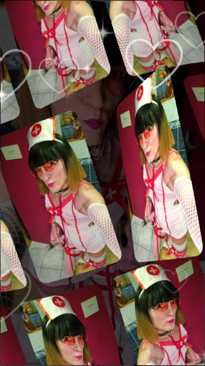 TicTok: L'iNFiRMiÈRe⛑️ NurSe STyLe. VaneSsaBiTCHx PariSChienneTrvprod⁹¹