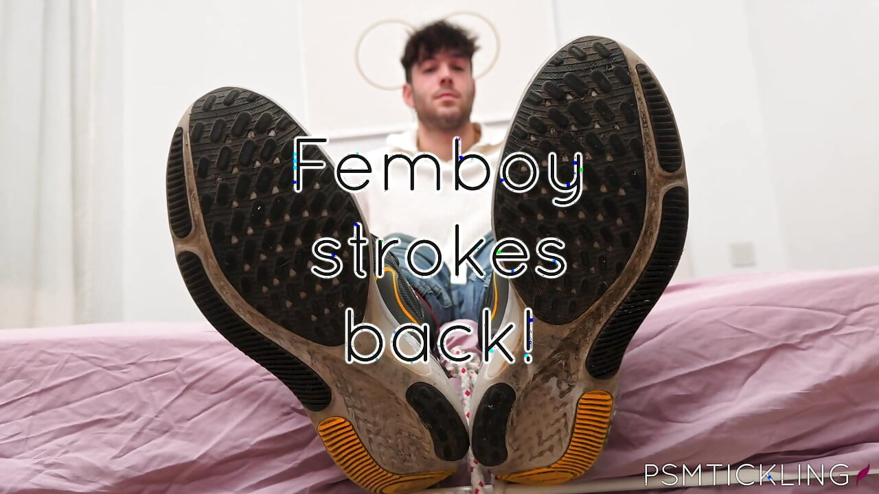 Psmtickling - twink johnny hakson rompe a jock fer con cosquillas y juego de polla por primera vez