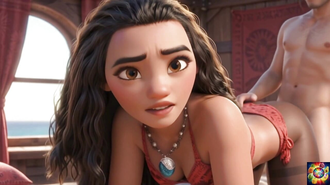 Seductive Brunette Compilation - AI Animation ASMR