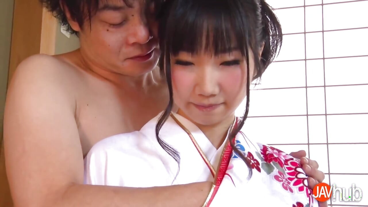 Kanako Imamura Kimono Suka Menjadi Perempuan Jalang Apabila Di Rumah