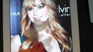 Jennifer Lawrence cumtribute - octombrie 2013