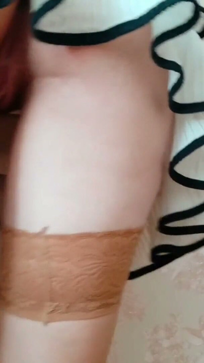 I tear my vagina with a huge bottle and destroy the uterus | Clip 1
