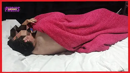 AKU MENEMPATKAN KEKASIHKU DI SEMUA POSISI UNTUK PENETRASI ANAL YANG NYATA
