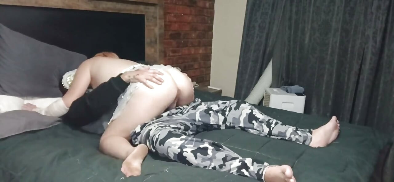 ムラムラしたブロンド