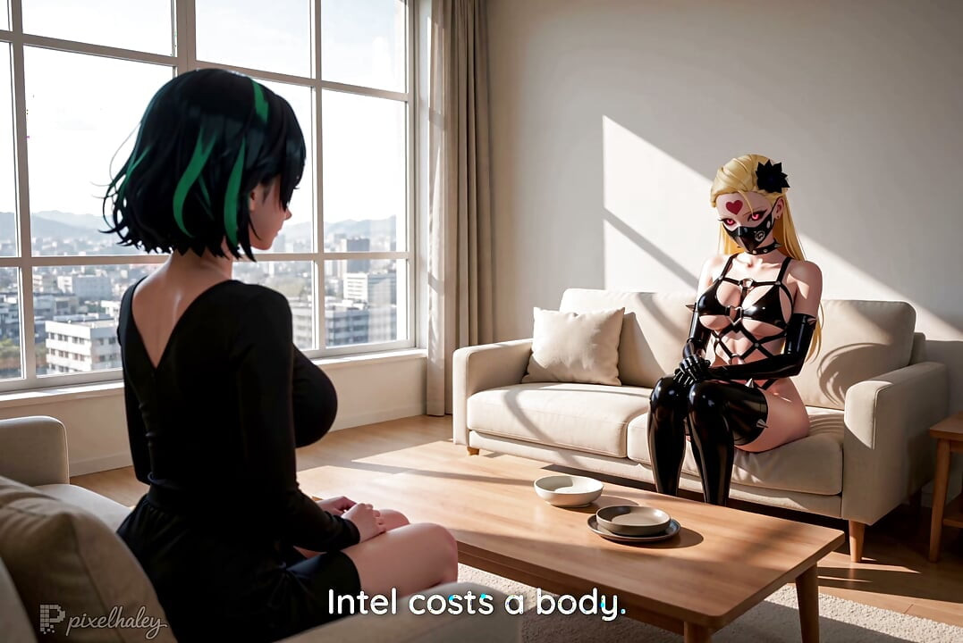 Hellish Blizzard Futa Deal - Fubuki x Do-S Intel Trade