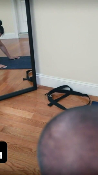 StayHomePOV - Asian Babe Stretching On Big Cock - Full Video | Clip 1