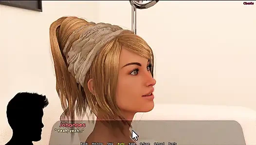 Haley Story #7 - Haley couldn't say no to the dick in bed...Diane Fucked Johannes in the living room