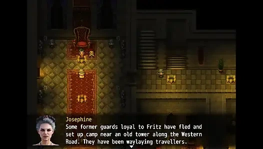 Köylünün görevi #108 seksi olgun bir rahibeyle ateşli üreme seksi