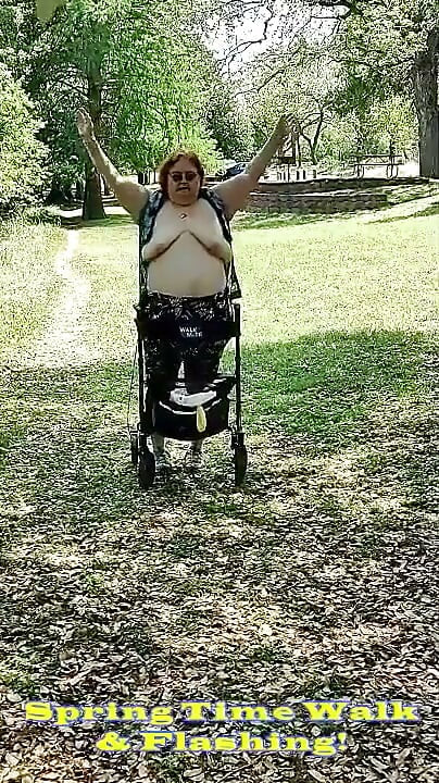 A Spring Walk and Flashing Adventure!