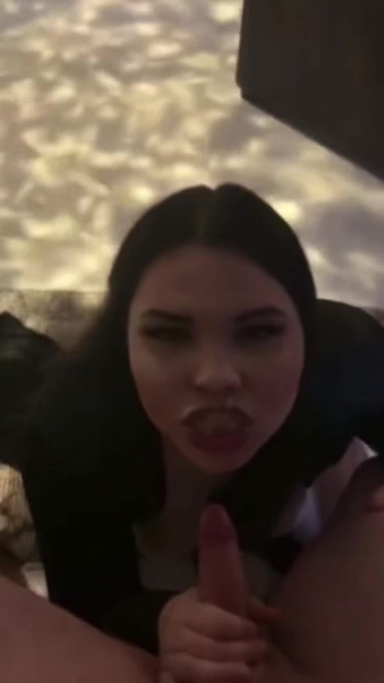 Velkolepý okamžik z "Kompilace post orgasmu 2"