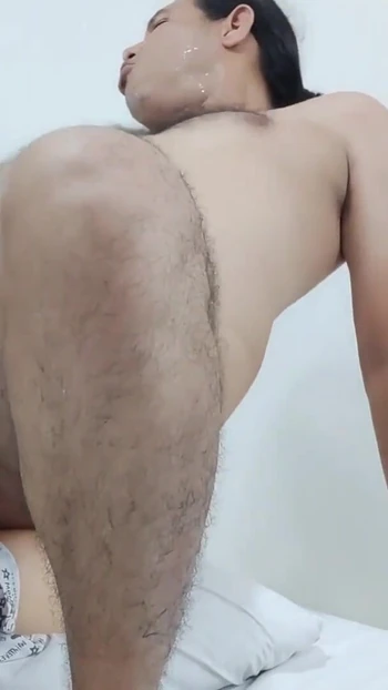 Captivating moment from "This Is How My Wife's Lover Will Be Treated #044 Bisexual Fantasy Part 2 pegging"