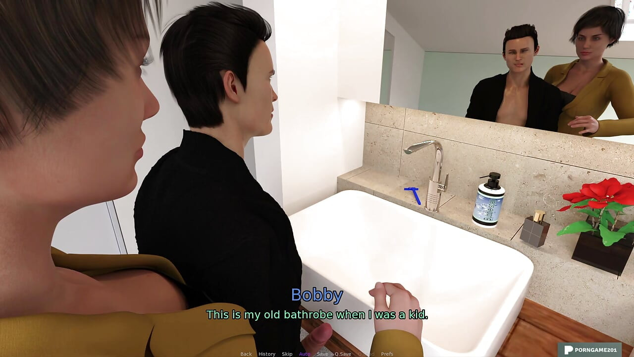 Manželka a nevlastní matka - Awam Fanmade Edition motel # 8