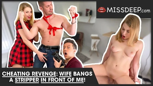 OMG! MY WIFE IS GETTING RAILED! MISSDEEP.com