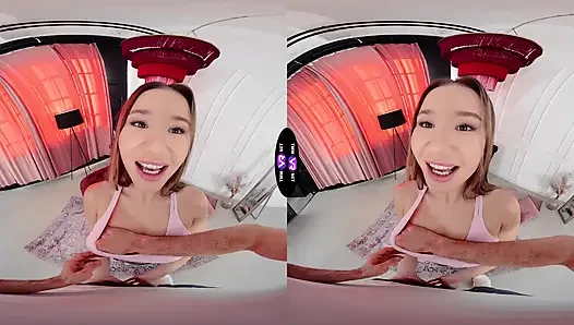 Amalia davis si cewek nakal ini memutuskan untuk jalan-jalan pagi-pagi sebelum dientot habis-habisan - teenmegaworld