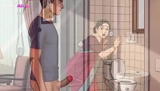 Cheating Wife's Pussy Stuffed Deep While Husband Is Gone -AI Generated