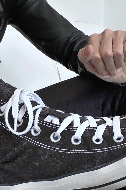 Vacuum Dusty Sneakers and Then Cum on Them! POV, JOI, Lady Victoria Valente