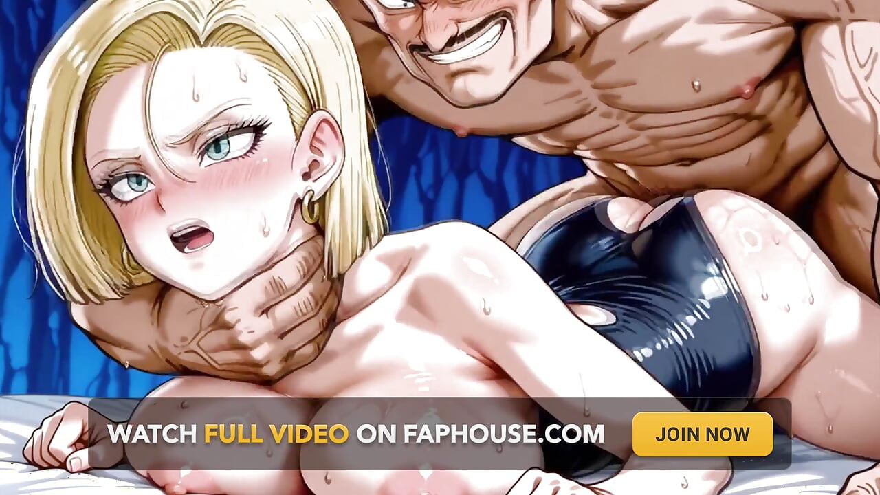 Nappa x Android 18 (db)