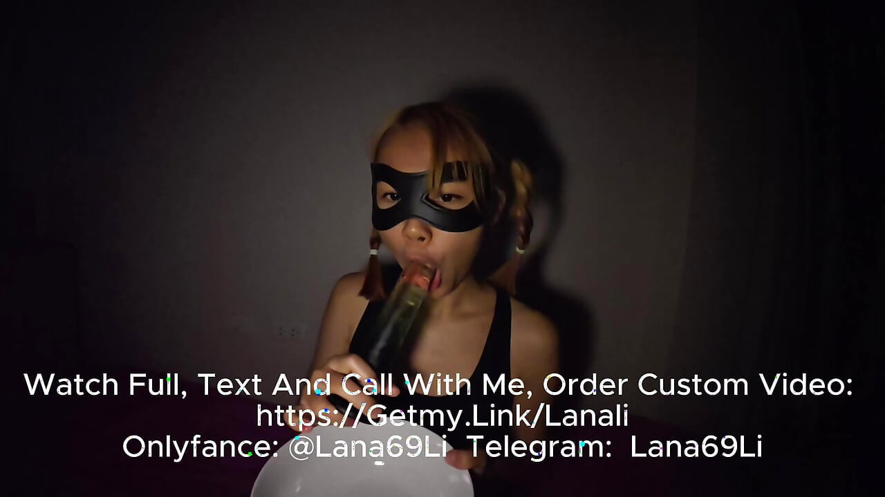SOLO 18 y.o BlowJob Deepthroat and Playing with and Salvia OnlyFans - Lana69li