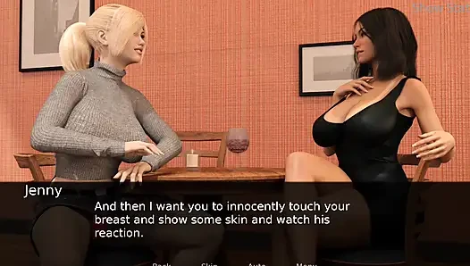 Project Hot wife - sie ging auf ein date und wurde super geil