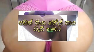 Sri Lankan GF Farting