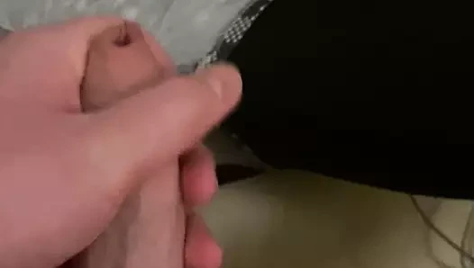 Genç çük boşalmak!