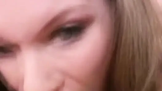 Blonde Takes It All Deep